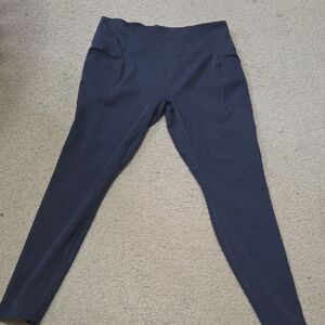 All in Motion Navy Leggings